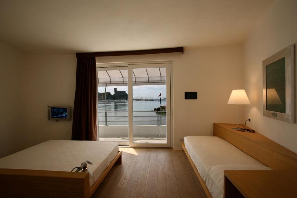 Piccolo Hotel Del Lido Lerici Zimmer foto