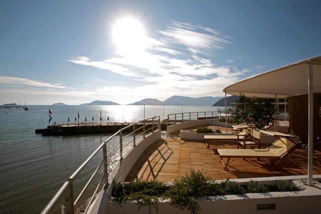 Piccolo Hotel Del Lido Lerici Exterior foto