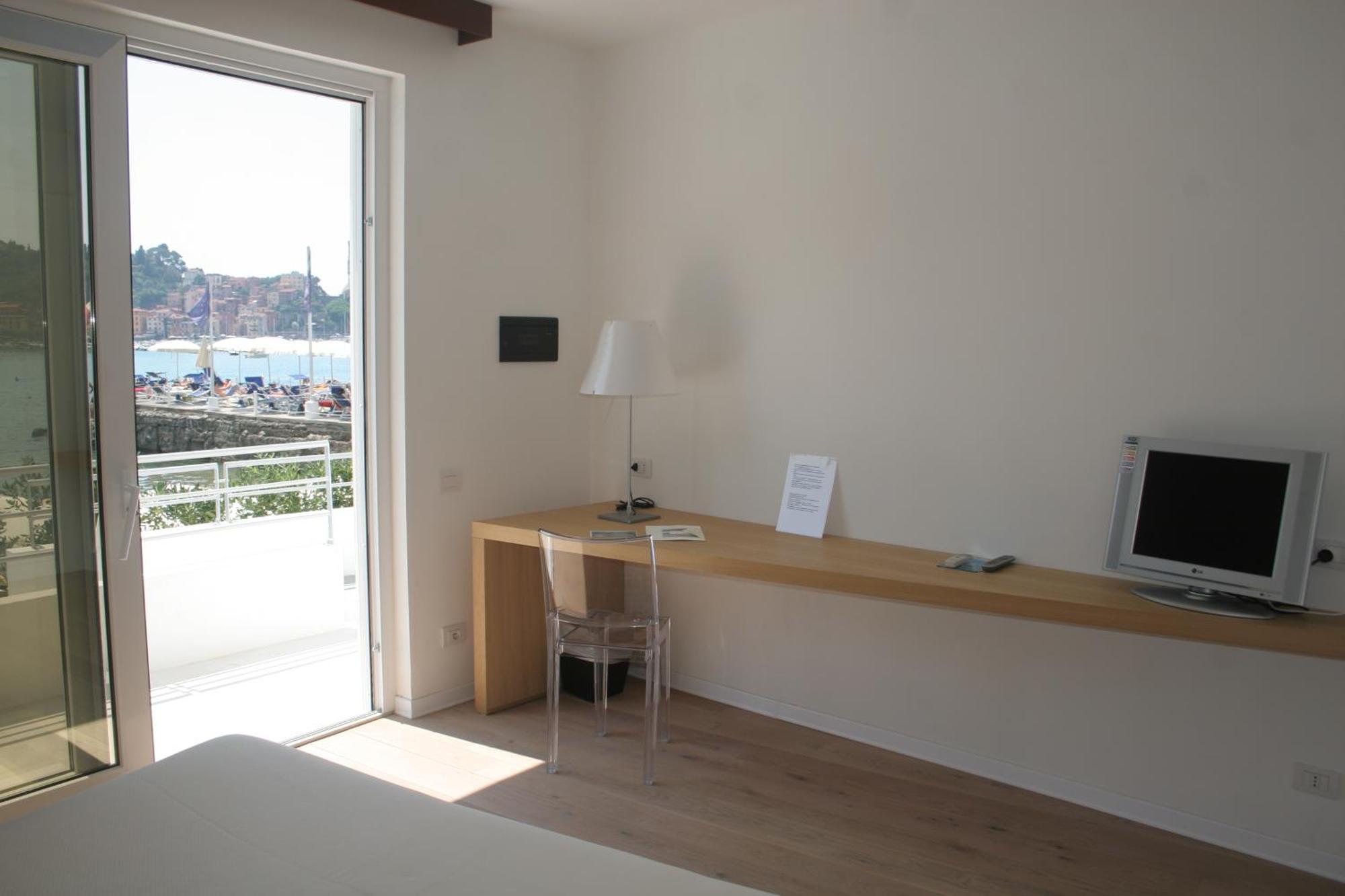 Piccolo Hotel Del Lido Lerici Exterior foto